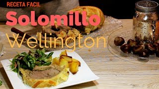 RECETA DE SOLOMILLO WELLINGTON  Realmente Delicioso [upl. by Ecenaj585]