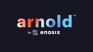 Meet arnold™ by enosix  SAP Transformation Catalyst  Feel the Impact™ [upl. by Refiffej]