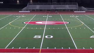 Guilderland High School vs Colonie Central High School South Colonie Mens JV Football [upl. by Yukio]