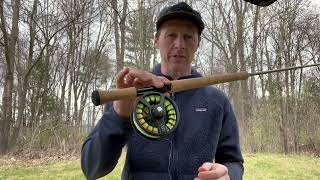 Review of the Redington Trout Spey 113quot 4wt with Rio Trout Spey line and Lite Mow 55 T8 sink Tip [upl. by Keefe]