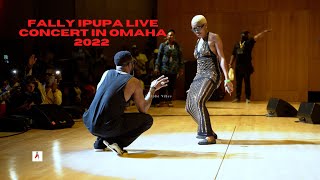 Fally Ipupa Live Concert in Omaha Nebraska 2022 [upl. by Siednarb673]