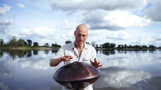 Love Meditation 💛  1 hour handpan music  Malte Marten [upl. by Laerdna513]