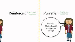 Learning Negative Reinforcement vs Punishment [upl. by Wurtz]