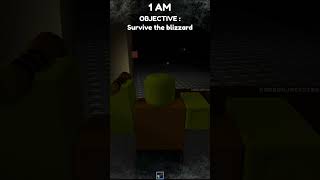 Night Before the Blizzard  ROBLOX [upl. by Querida]