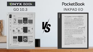 Onyx Boox Go 103 vs PocketBook InkPad EReader Comparison [upl. by Margot]