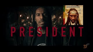 BENJAMIN ZEPHANIAH  PRESIDENT OFFICIAL VIDEO [upl. by Moreno]