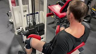 Build Max Muscle Leg and Back Workout [upl. by Wood]