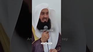 You Will Be Tested But  Mufti Menk [upl. by Cirde]