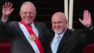 Pedro Kuczynski renuncia como presidente de Perú [upl. by Tterrej860]