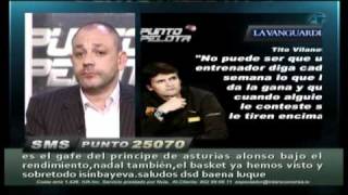 Las declaraciones de Tito Vilanova [upl. by Delwin]