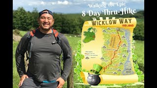 Wicklow Way An Epic 8 Day Hike Through Ireland [upl. by Mailli]