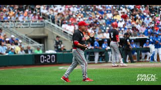 Elliott Avent Alec Makarewicz Sam Highfill discuss CWS loss to Kentucky in Omaha [upl. by Blight]