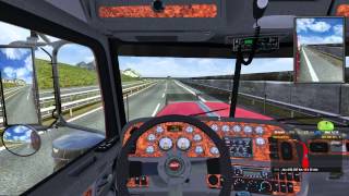 ETS 2 Cat C15 sound for the Peterbilt 389 [upl. by Acenahs502]