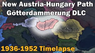 Hungary New Monarchist Way The Rise of The AustriaHungary  Hoi4 Timelapse [upl. by Amme]