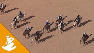 Camel races at Norther Niger [upl. by Cassady74]