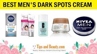 10 Best Mens Creams for Dark spots Black Marks and Scars in India [upl. by Ydor545]