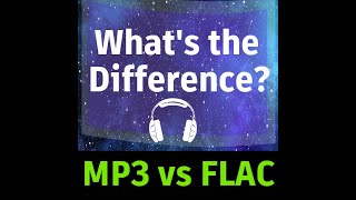 MP3 vs FLAC Whats the Difference Explained For Beginners [upl. by Ykcir]