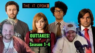 The IT Crowd  Outtakes Series 14  AMERICANS REACT [upl. by Towrey451]