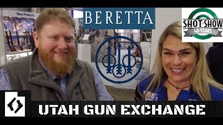 SHOT Show  2018 Everything NEW From Beretta Full Walkthrough [upl. by Siulegroj]