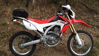 Honda CRF250L FMF Q4 HEX Installed Review [upl. by Ycram649]