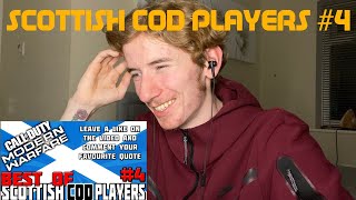 SCOTTISH COD PLAYERS 4 REACTION THIS HAD ME CREASING [upl. by Lehteb448]