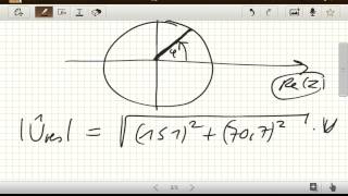 Die Komplexe Wechselstromrechnung Elektrotechnik [upl. by Tirrag]