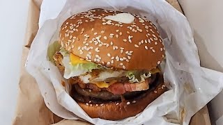 佐世保バーガー ダブル Sasebo CampB Burgers [upl. by Aicnom]