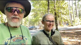 Hiking the Boardwalk at Congaree National Park in South Carolina Many Beautiful Cypress Trees [upl. by Kobe]