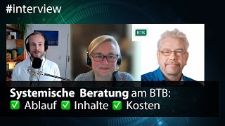 Fernstudium Systemische Beratung am BTB Interview mit Tutorin Claudia Otto amp Betreuer Rainer Gosch [upl. by Roscoe]