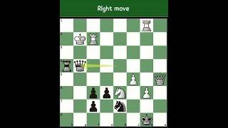 gameplay puzzle chess chessgame checkmatepuzzles [upl. by Spielman405]