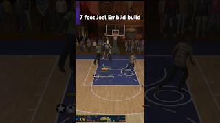 Best 7 foot Center build on NBA 2k25 🛸 nba2k25 nba2k nba 2k25 2k shorts [upl. by Jermain870]