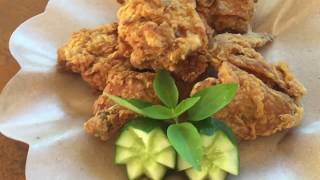 AYAM CRISPY RENYAH DAN KRIUK  Resep dan Cara Membuat Ayam Goreng Krispi ala KFC  Desy Dph [upl. by Eenram]