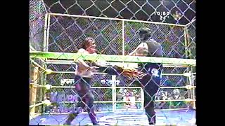 Pirata Morgan vs Sangre Chicana vs Hator vs Estrella Dorada Jr Monterrey October 30th 2005 [upl. by Htebyram]