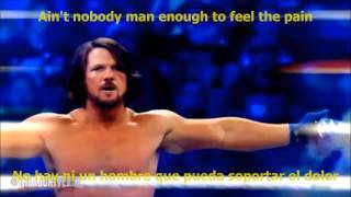 AJ Styles Theme Song 2016 Phenomenal Sub EnglishEspañol [upl. by Eseret]