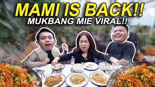 MAMI IS BACK MUKBANG MIE VIRAL SATU KANTOR [upl. by Aeneas]