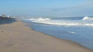 Waves on the Beach  Atlantic Ocean [upl. by Otho717]