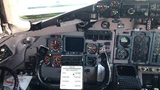 Delta Airlines MD88 N911DE Cockpit [upl. by Idieh]