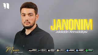 Jaloliddin Ahmadaliyev  Janonim jonli ijro 2021 [upl. by Aiket]