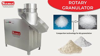 Rotary Granulator [upl. by Ashman421]