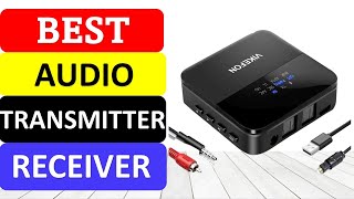 TOP 10 Best Audio Transmitter Receiver in 2022 [upl. by Osborn]