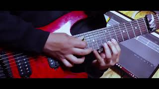 Chelsea Grin fathomless maw  Guitar Solo Cover [upl. by Luehrmann211]