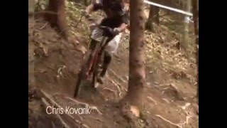 Earthed 5 Champery World Cup Crashes [upl. by Ettennaj]