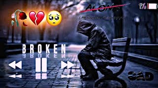 Heart Broken Hindi Song  Broken Heart Song  Sad Song  Arjit Singh Song  Hamster Lyrics [upl. by Crandall]