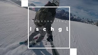 Ischgl 2016 Skiing amp Snowboarding  GoPro [upl. by Lerad]