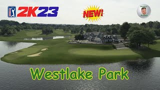 PGA Tour 2K23  Westlake Park  Course Showcase with Flyover [upl. by Pansy]