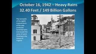 Shenandoah River Watershed Floods of Record [upl. by Alel]