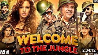 akshy Kumar ki comedian film welcome to the Jungle [upl. by Ueihttam]