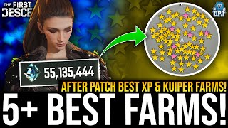 5 BEST FARMS After Patch 103  Infinite KUIPER SHARDS  XP  GOLD  The First Descendant [upl. by Daune923]