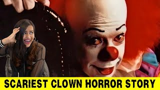 Scariest CLOWN horror STORY TRY NOT TO GET SCARED [upl. by Dave587]