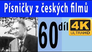 Písničky z českých filmů  60 díl DOVOLENÁ S ANDĚLEM 1952  62 dílný amatérský seriál [upl. by Zins]